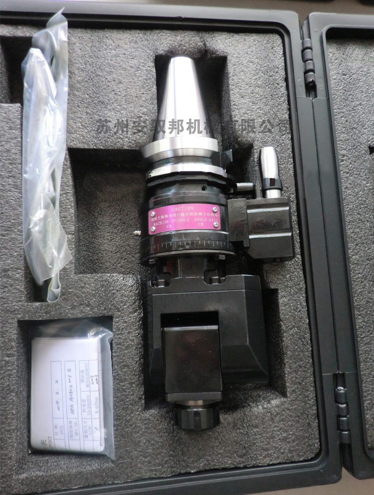 臺(tái)灣艾菲茉小型銑削動(dòng)力頭小型角度頭圖片